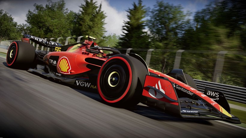 Ferrari νέα εμφάνιση στην Monza
