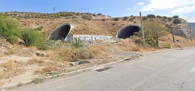 Σήραγγες Σκαραμαγκά