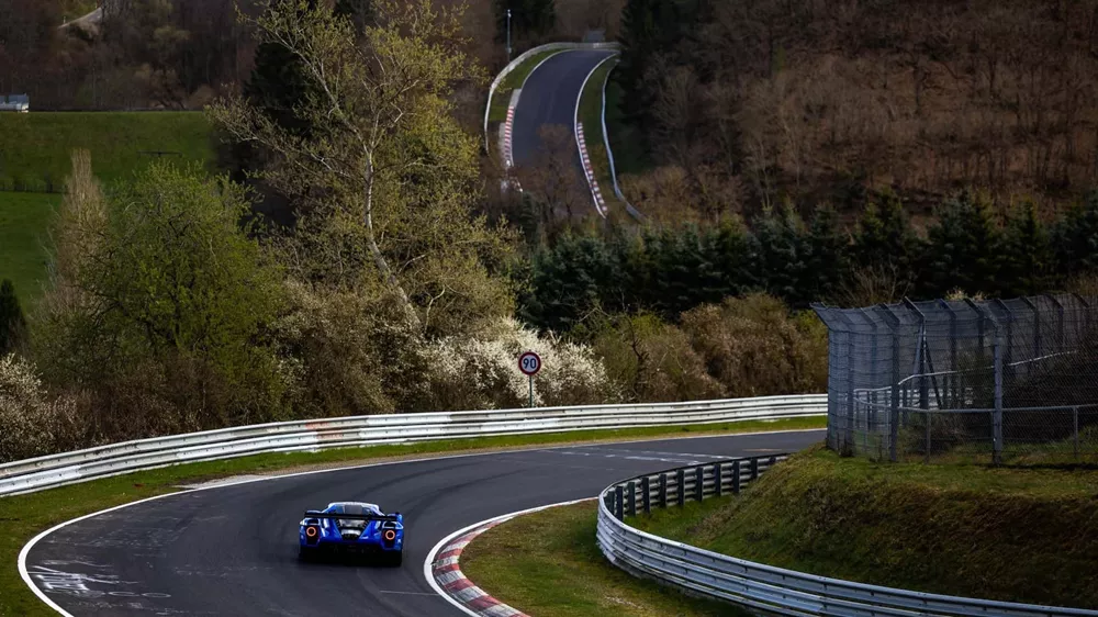 Ford GT MK iV Nurburgring ρεκόρ
