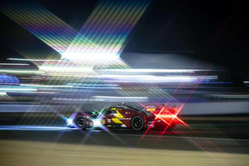24 ώρες του Λε Μαν hyperpole Ferrari