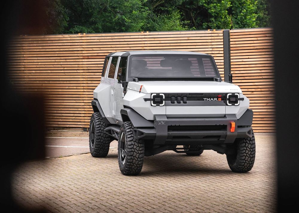 Mahindra Vision Thar.e Concept
