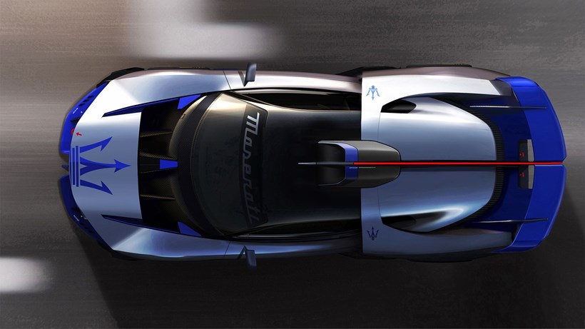 Maserati Project 24 MC20