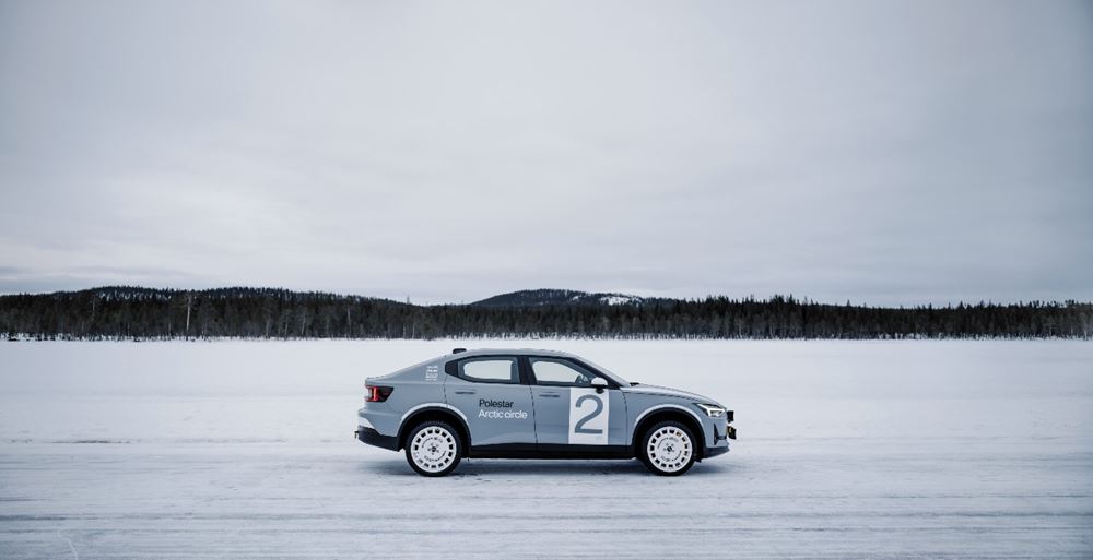 Polestar 2 Arctic Circle: Drift στον πάγο με ηλεκτρικό