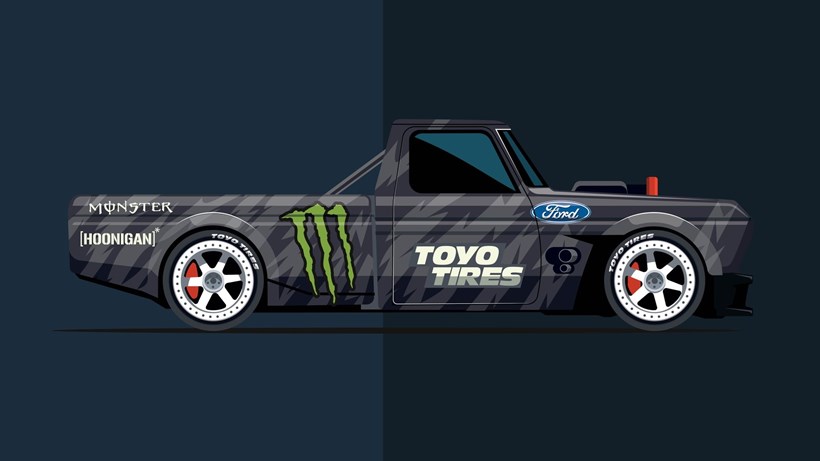 Ken Block Hoonigan Cars Ford Hoonitruck