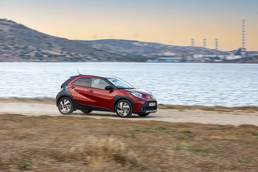 Toyota Aygo X 1.0 CVT