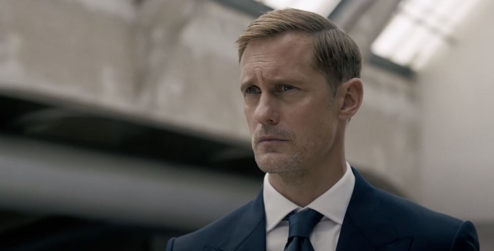 Polestar 5 Alexander Skarsgard ad