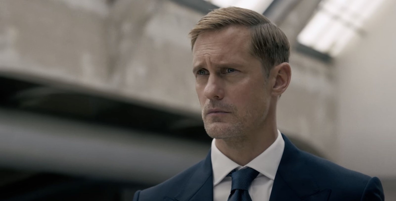 Polestar 5 Alexander Skarsgard ad
