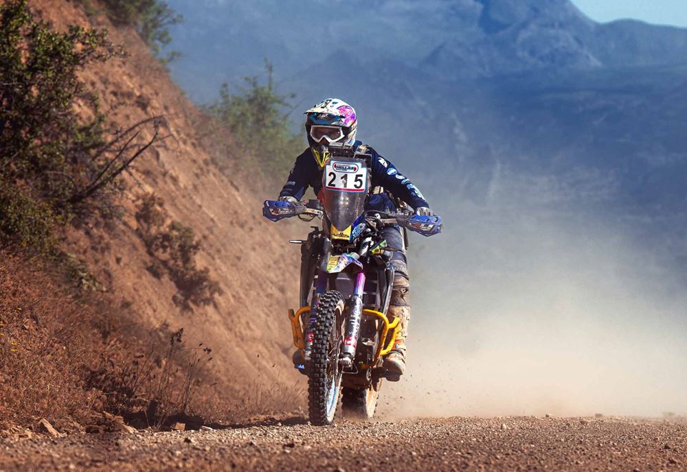 Voge 300 Rally simetoxi Hellas Rally Raid 2024