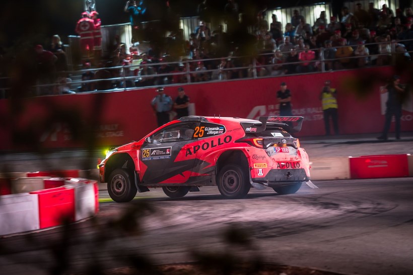 EKO Acropolis Rally 2924 Υπερειδική στο Σείριο