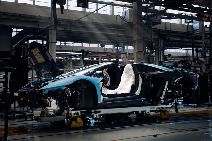 Lamborghini Aventador Ultimae Edition