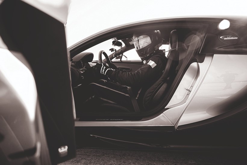 Bugati Chiron Top Gear