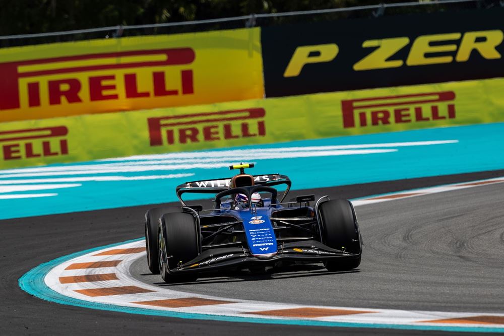 F1 Grand Prix Μαϊάμι αγώνας Σπριντ Williams