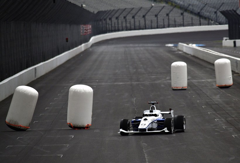 Indy Autonomous Challenge CES 2023