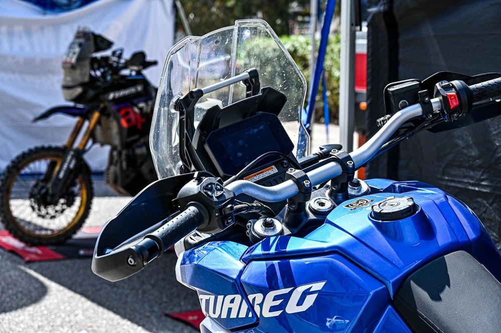 Aprilia Tuareg Factory Rally