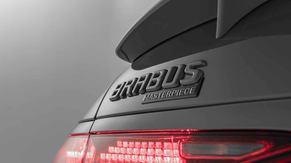 Brabus 1000 All Gray AMG S63