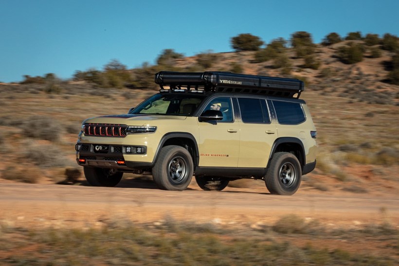 Jeep Grand Wagoneer Overland Concept