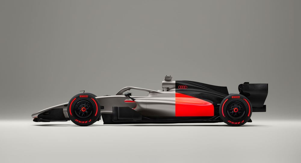 Audi F1 R26 Concept