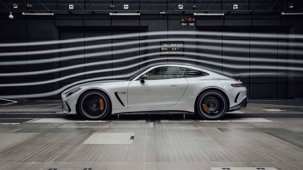 Mercedes AMG GT Coupe