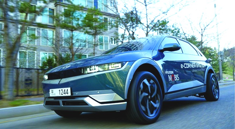 Hyundai Mobis e-Corner
