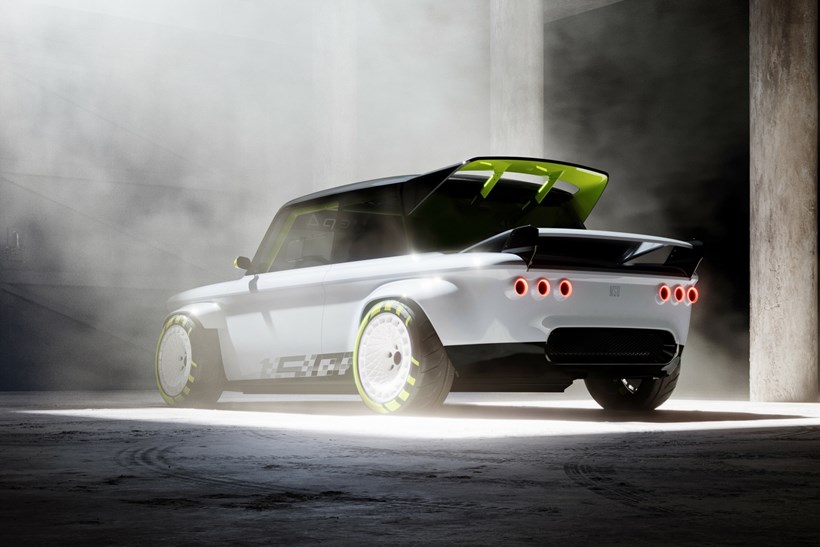 Audi EP4 Concept