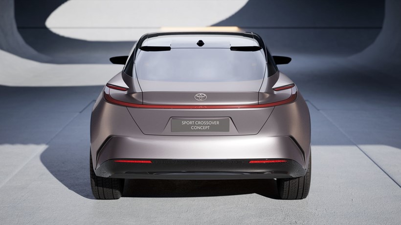 Toyota Sport Crossover Coupe