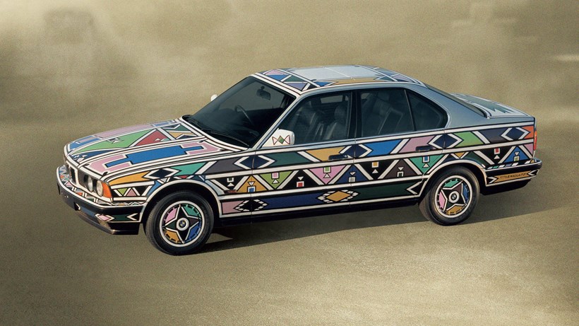 BMW Art Cart