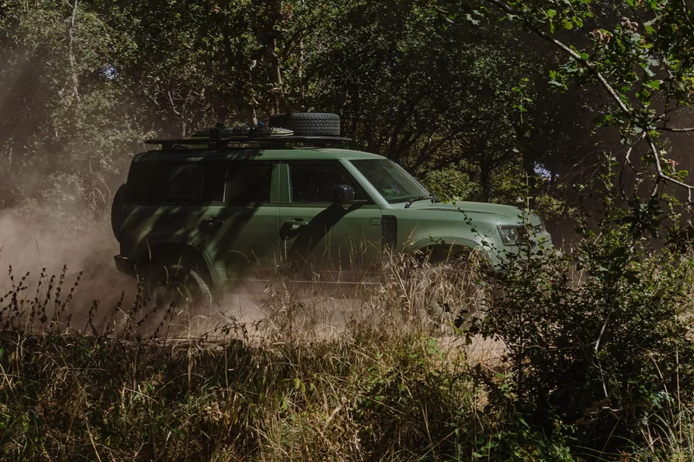 Defender Wolf Series II