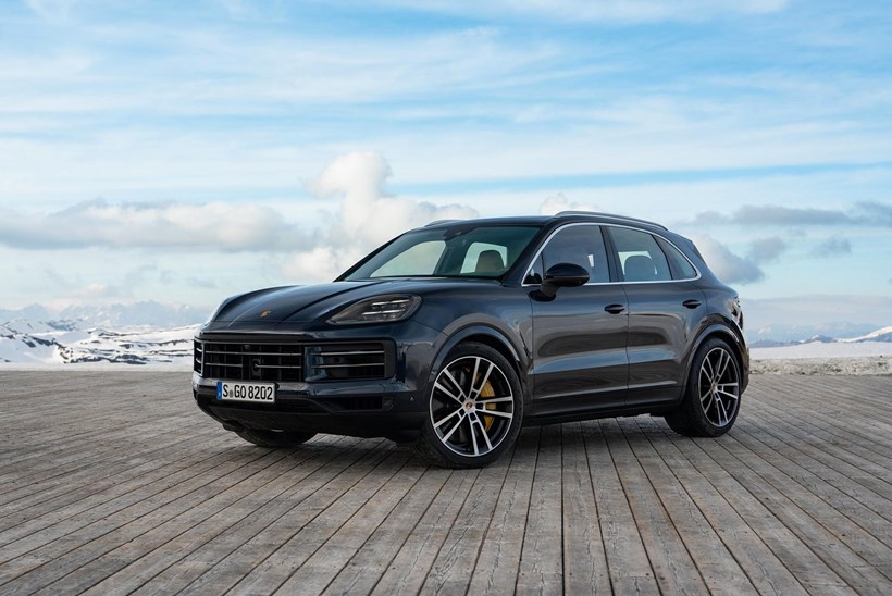 Porsche Cayenne Lipsia