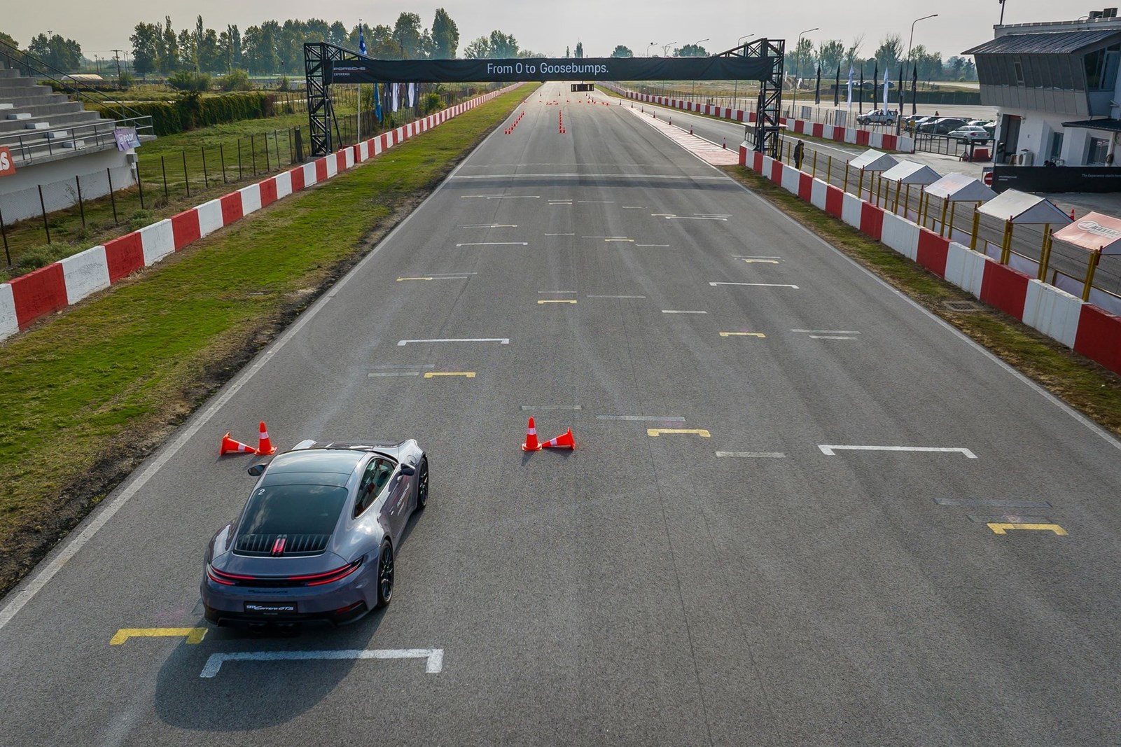 Porsche Experience πίστα Σέρρες