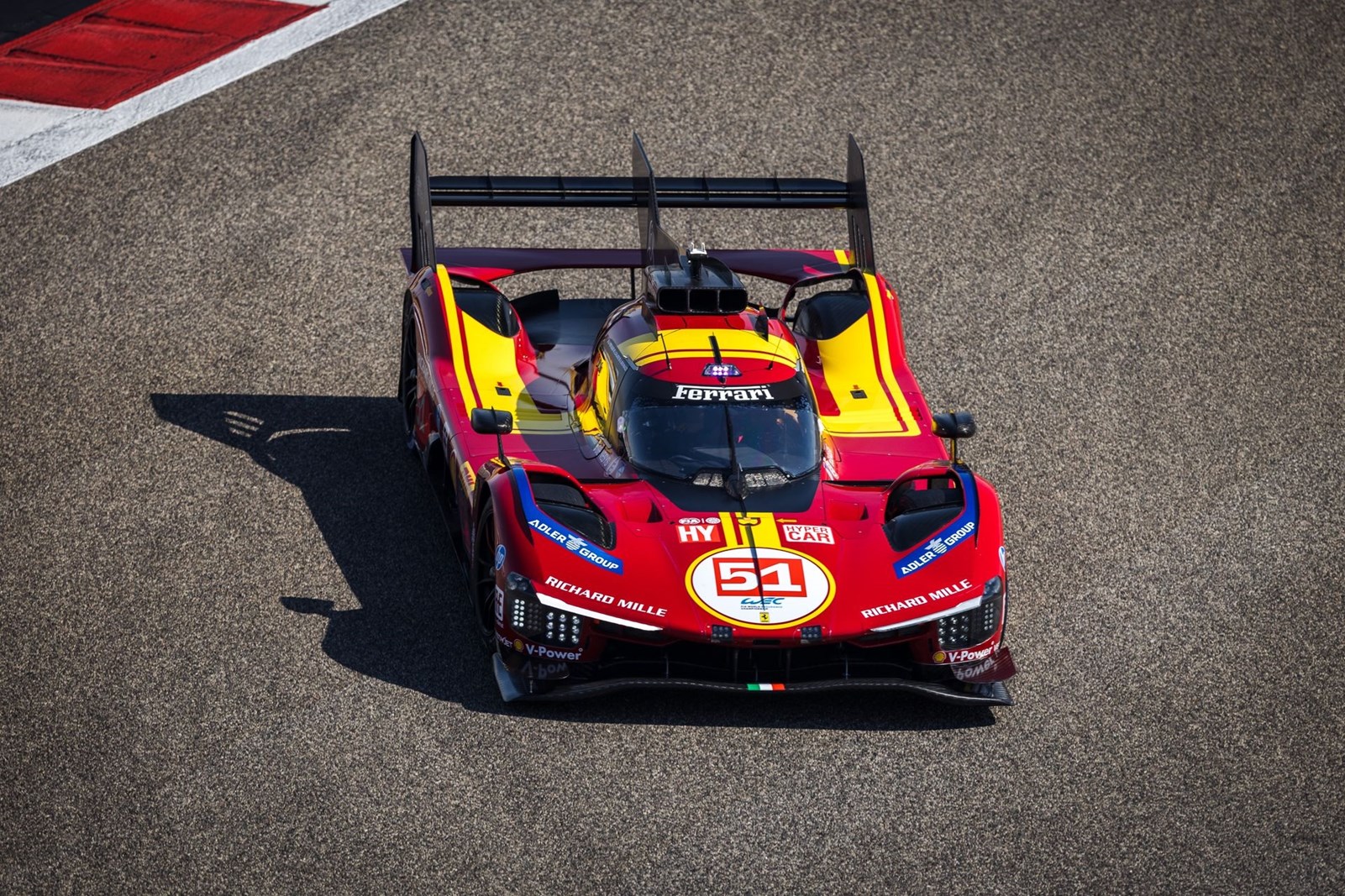 WEC 2025 Bahrain Ferrari