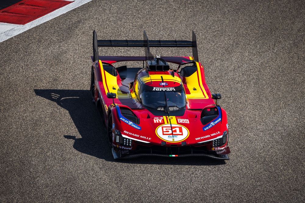 WEC 2025 Bahrain Ferrari