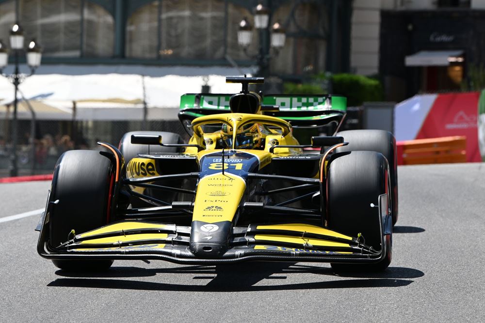 F1 Grand Prix Μονακό Αγώνας Κυριακής