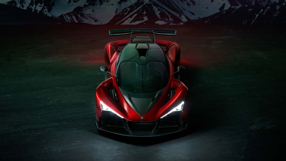 Zenvo Aurora Agil