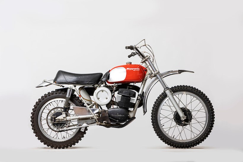 Husqvarna 400 Steve McQueen