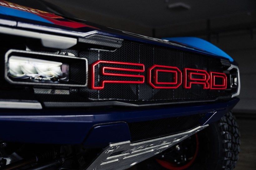 Ford Raptor T1+ Ράλι Ντακάρ 2025