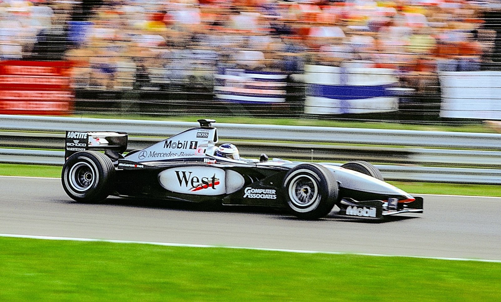 McLaren Mika Hakkinen