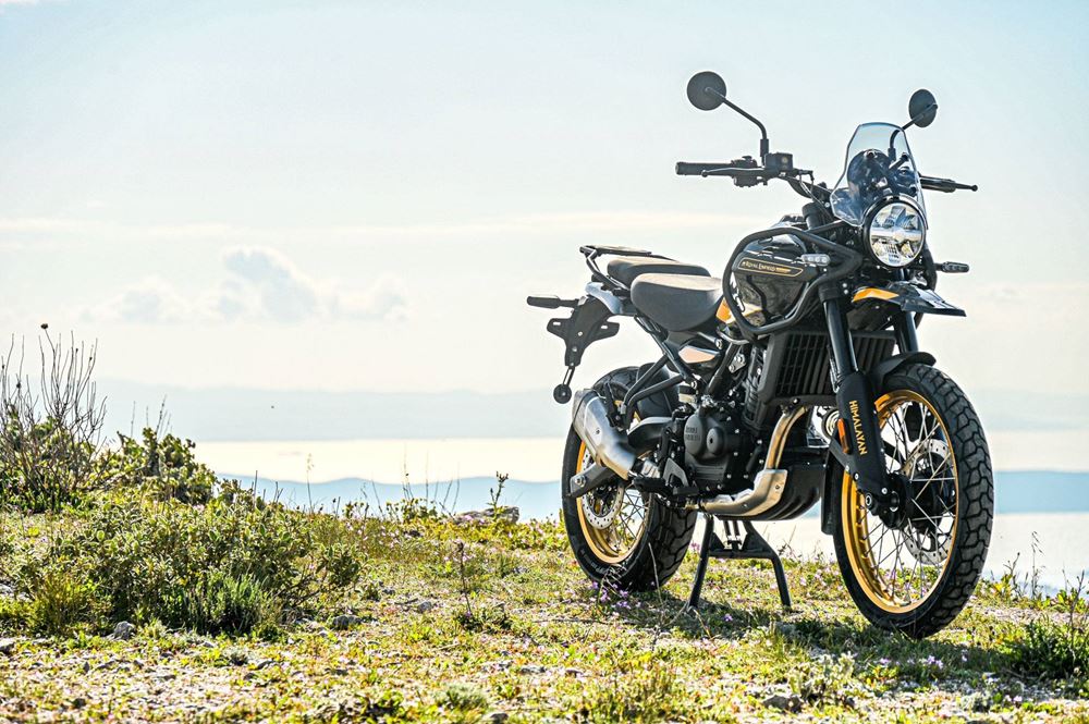 Royal Enfield Himalayan 450