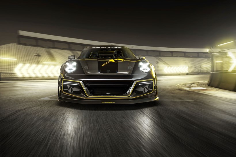 Techart Porsche 911 Turbo S Flyweight