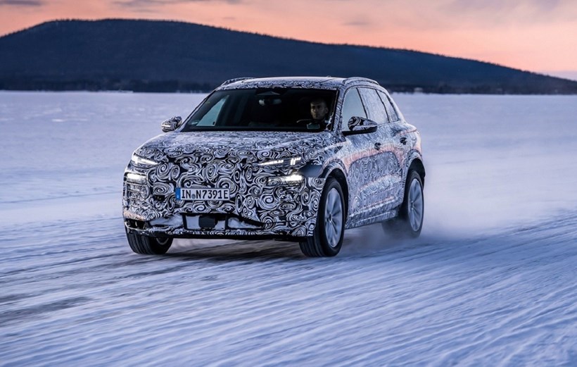 To ηλεκτρικό Audi Q6 e-tron