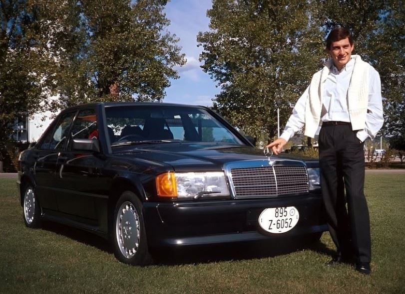Ayrton Senna Mercedes 190E
