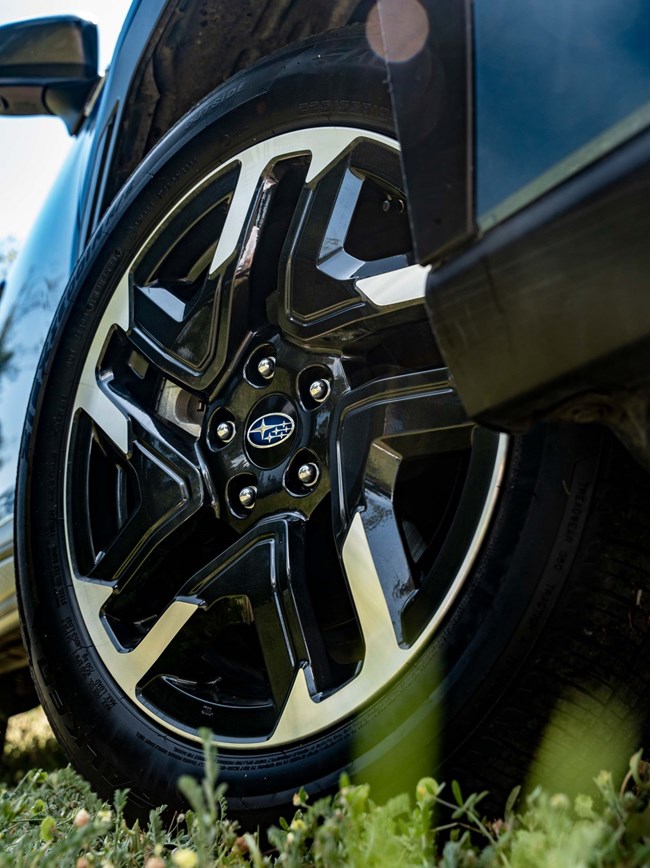 Subaru Forester δοκιμή 2025