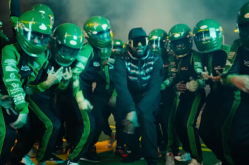 Formula 1 will.i.am τραγούδι