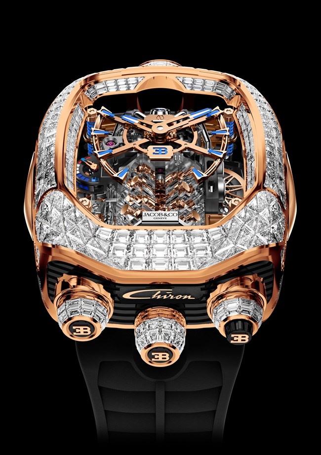 Bugatti Chiron Tourbillon Jacob & Co