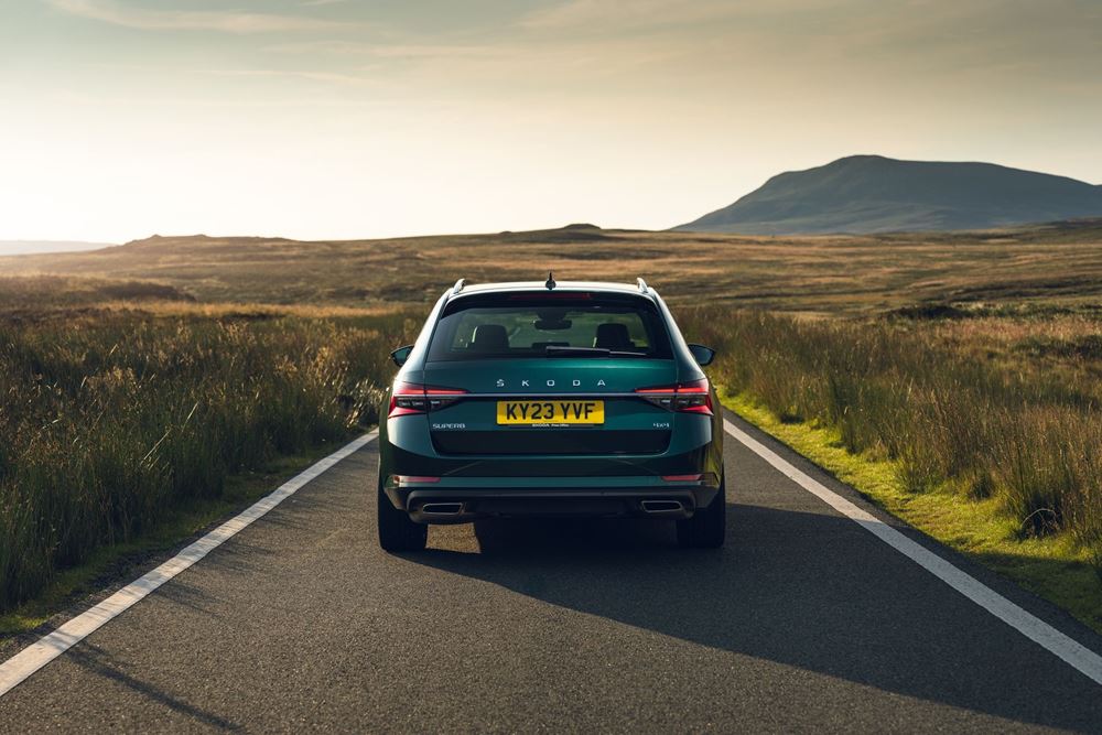 Skoda Superb Sleeper Edition