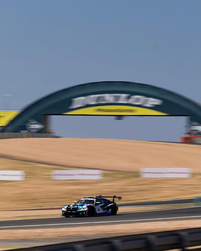 Valentino Rossi BMW Le Mans Νίκη