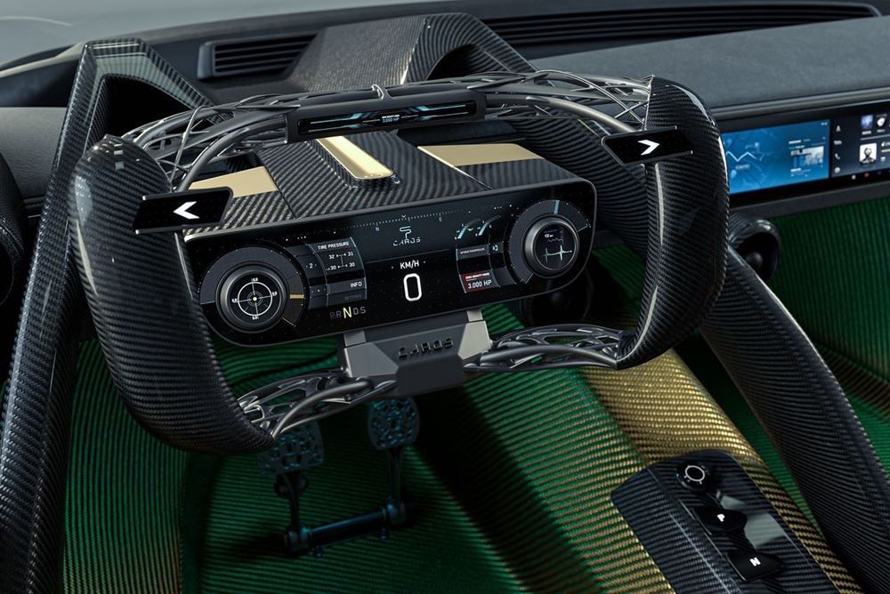 Σπύρος Πανόπουλος Spyros Panopoulos Automotive Chaos Hypercar