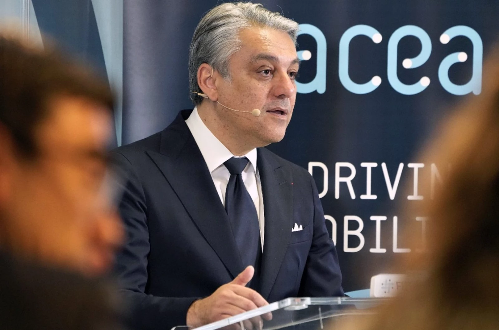 Luca de Meo proedros ACEA