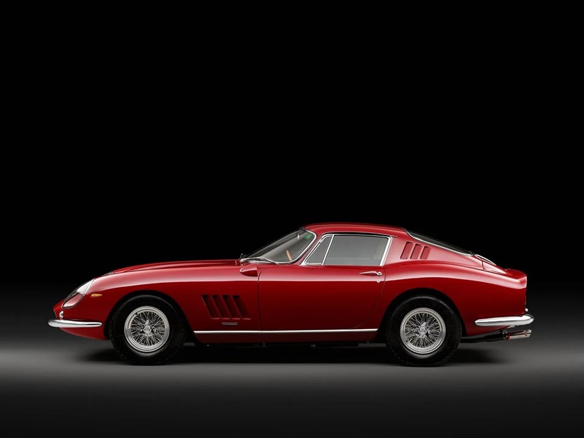 Ferrari 275 GTB/4 Scaglietti Steve McQueen