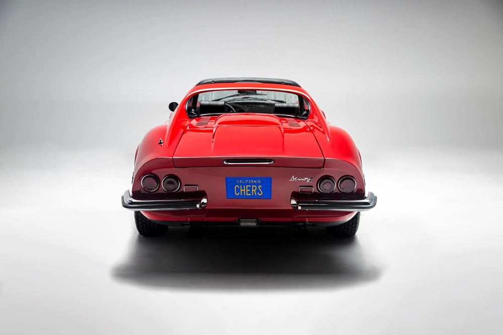 Ferrari Dino 246 GTS 1972 Cher τραγουδίστρια