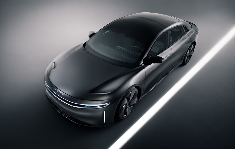 Lucid Air stealth look